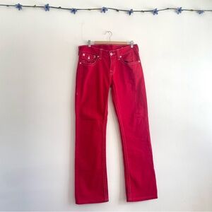 True Religion Ricky Super T Straight Leg Jeans